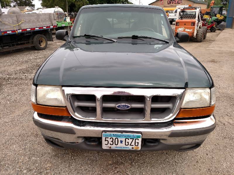 lot 3 image: 1998 Ford Ranger Pickup Truck, 4.0 ...