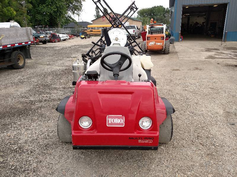 lot 9 image: Toro MultiPro 1250 Spray Pro Spray ...