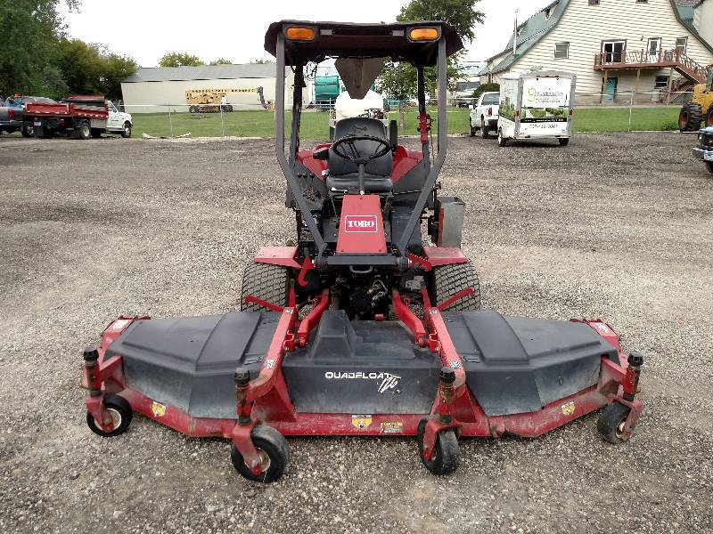 Toro Groundsmaster 455-D Diesel Mow... | Landscaping Surplus | K-BID