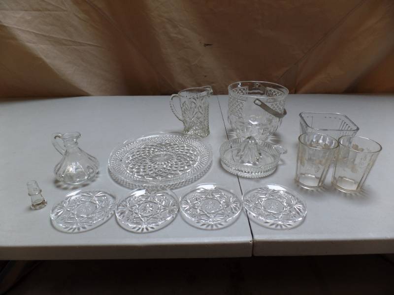 Vintage Glassware