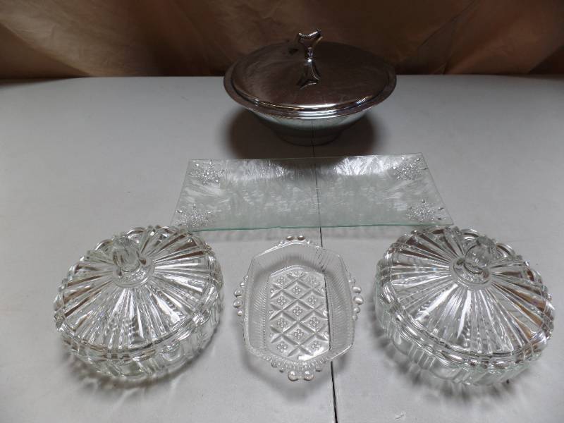 Candy Dishes and Trays