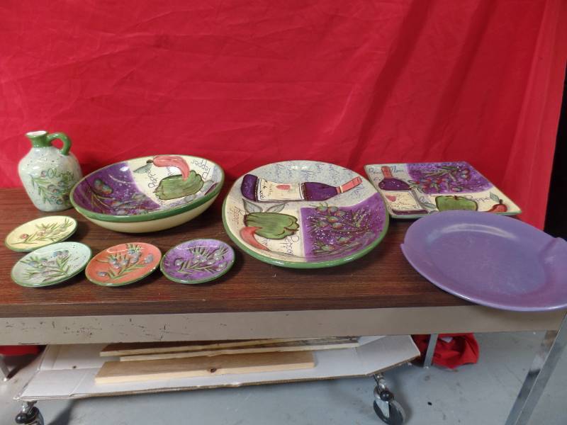 Susan Winget Dinnerware