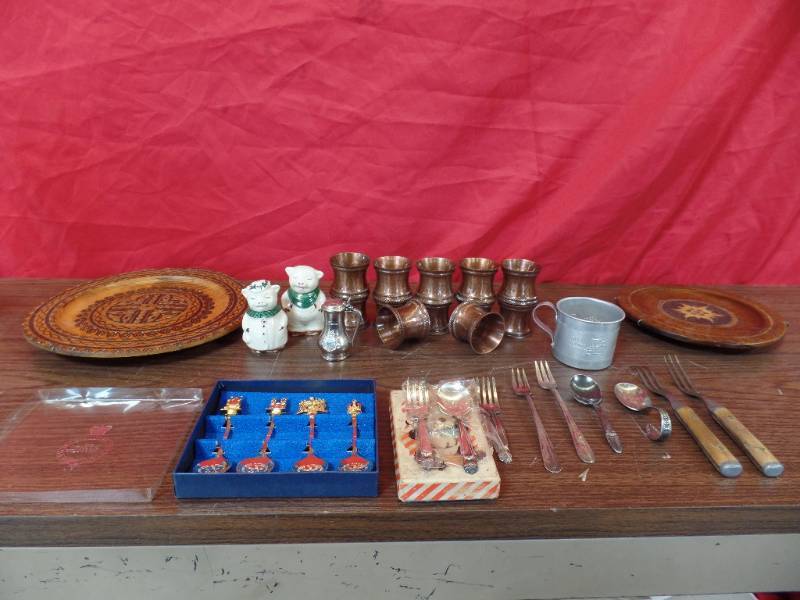 Gloden Jubilee Collector Spoons and More
