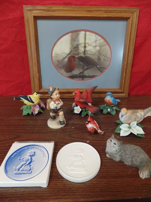 Bird Figurines