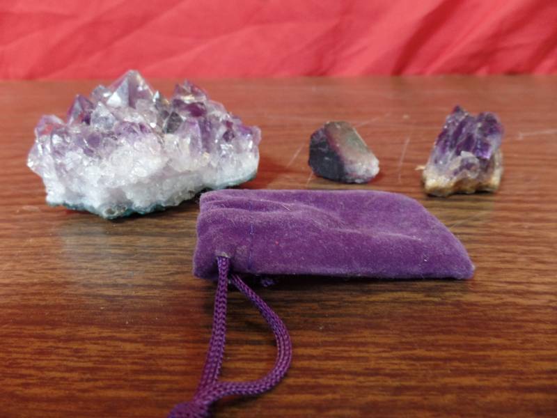 Raw Amethyst