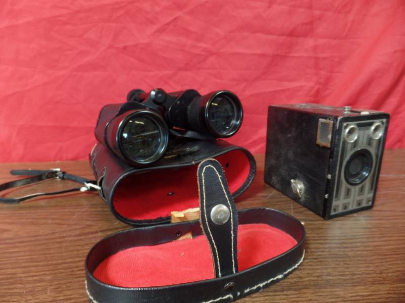 Brownie Junior Camera and Binoculars