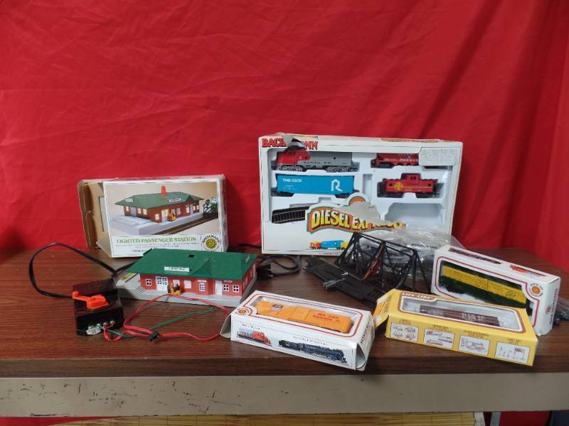 Bachmann Vintage HO Train Set