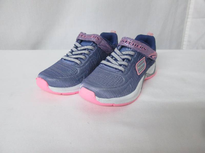 Skechers Girls Hi Glitz Sport Shoe