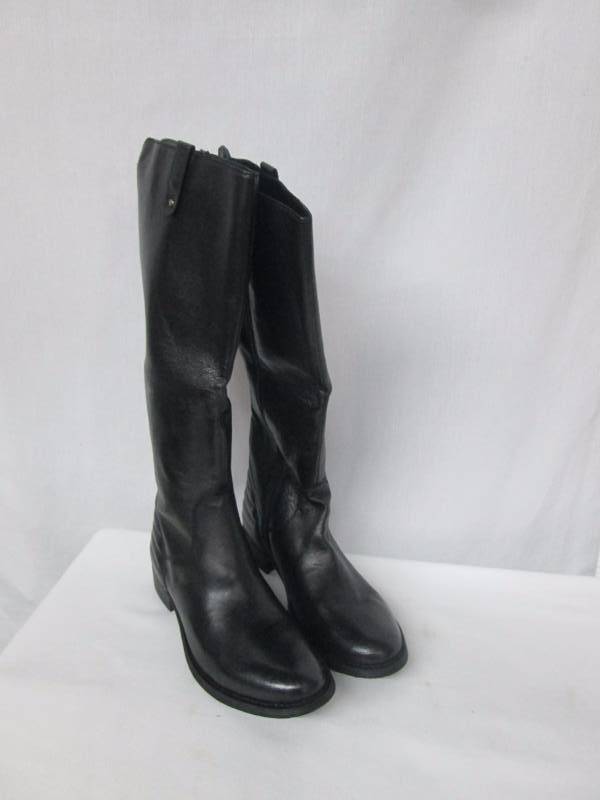 steve madden tall black boots