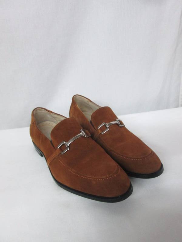 Stacy Adams Mens Gulliver Bit Moc Toe Slip-on