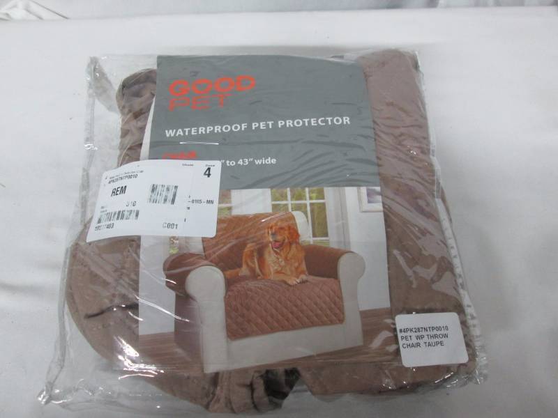 Madison Waterproof Pet Protection Chair Cover