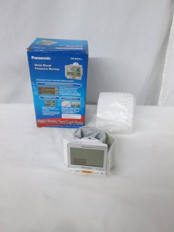 Panansonic Blood Pressure Monitor