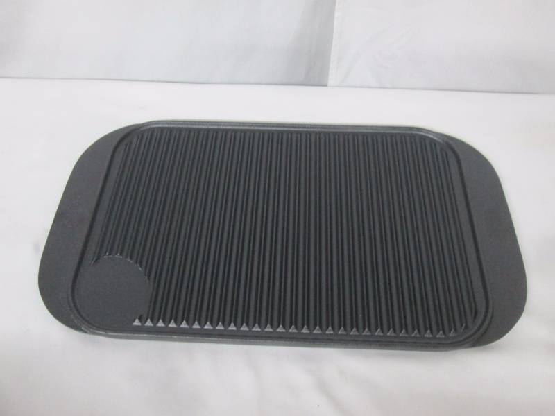 Chefs Mark Reversible Cast Iron GrillGriddle