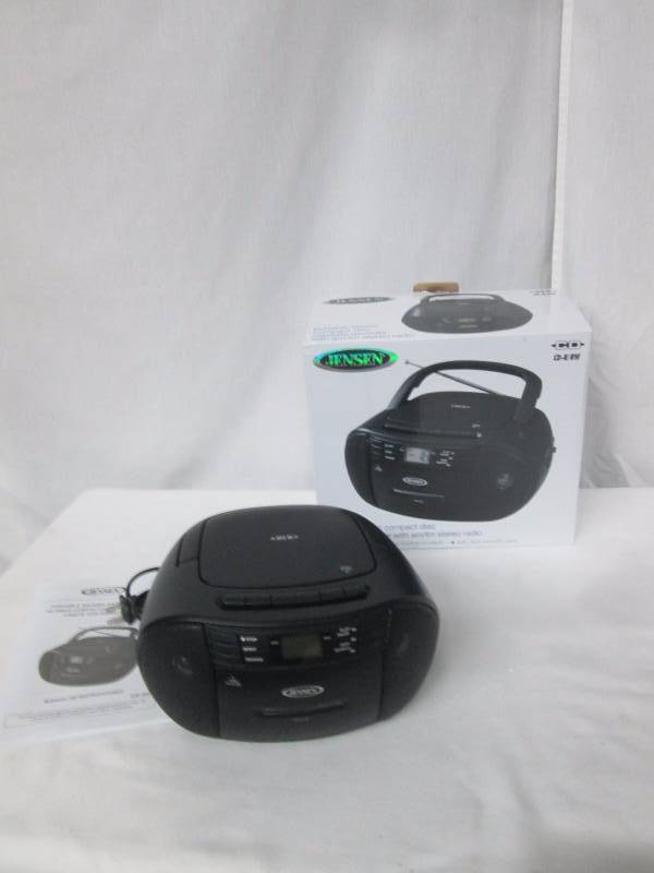 Jensen Portable Stereo CD Radio