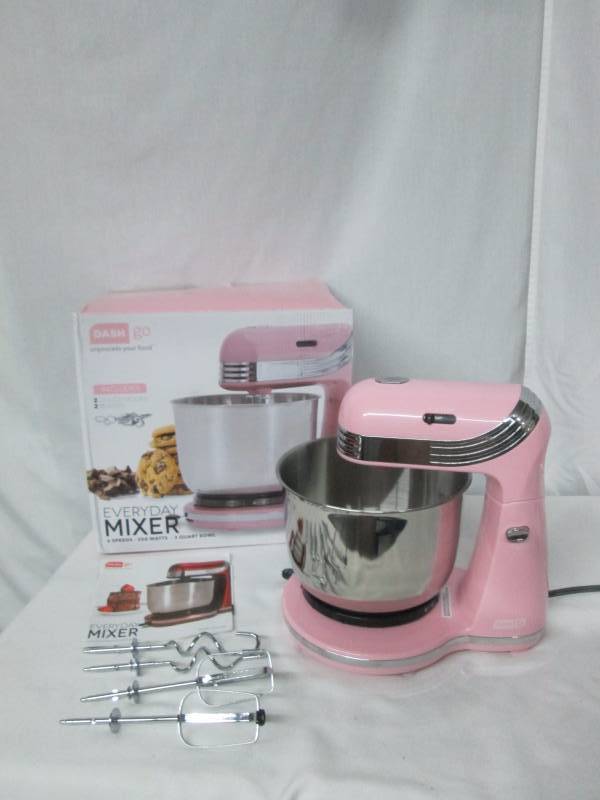 Dash Go Everyday Stand Mixer