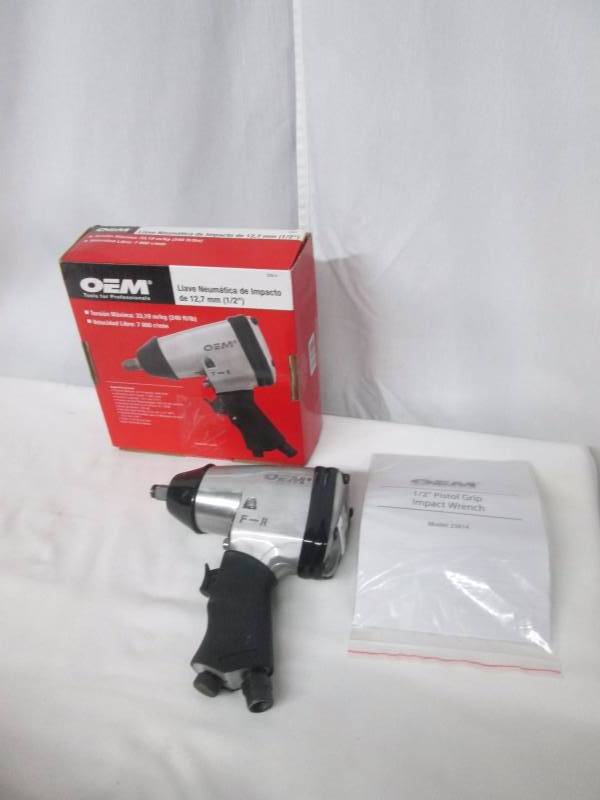 OEM Tools 12 Drive Air Impact Wrench