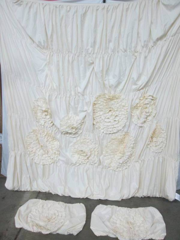 McLeland Design Serena 3-pc. Comforter Set - Queen