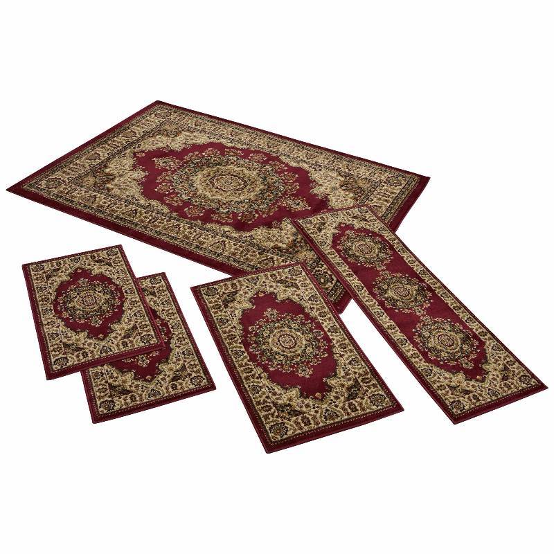 Alcove Frida Oriental 5-pc. Area Rug Set
