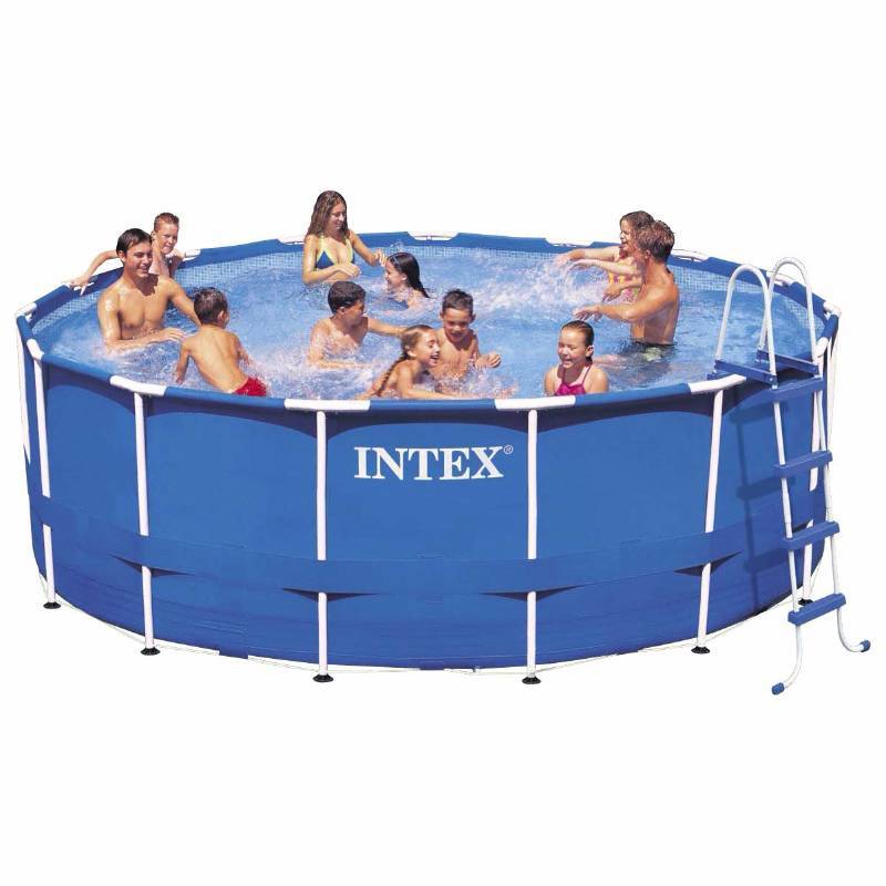 Intex 15 x 48 Metal Frame Pool