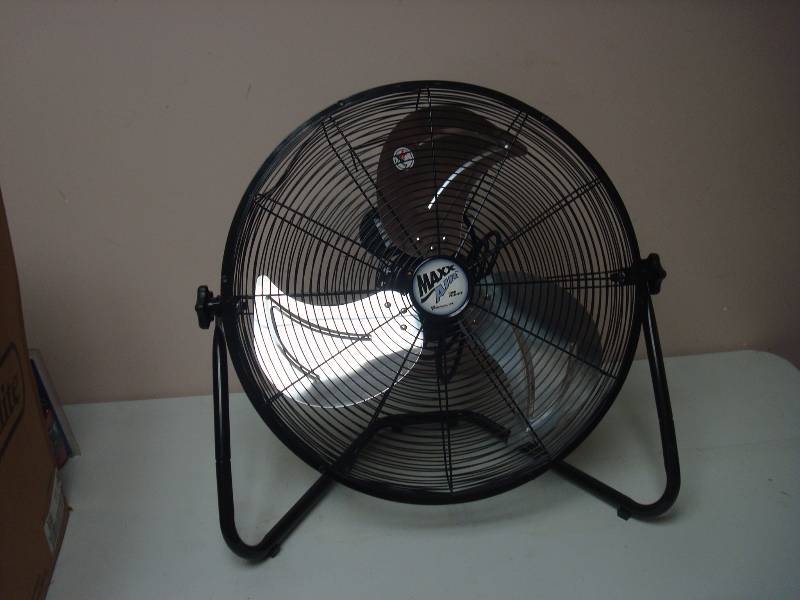 Maxx Air High Velocity Fan, New