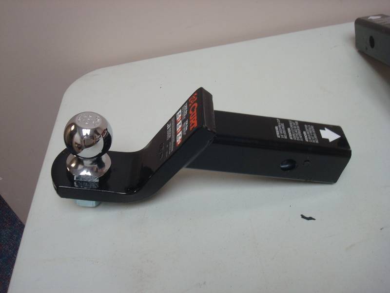 New Curt Trailer Hitch With 2 Ball