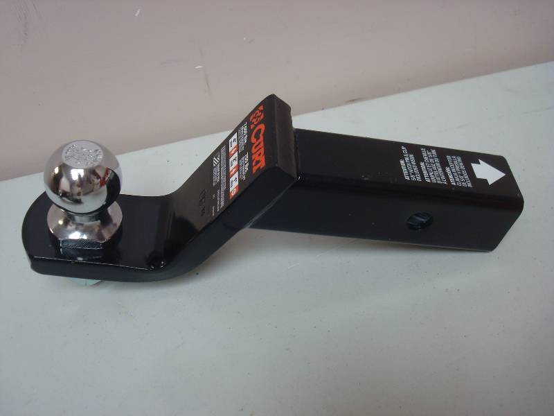 New Curt Trailer Hitch With 1 - 78 Inch Ball