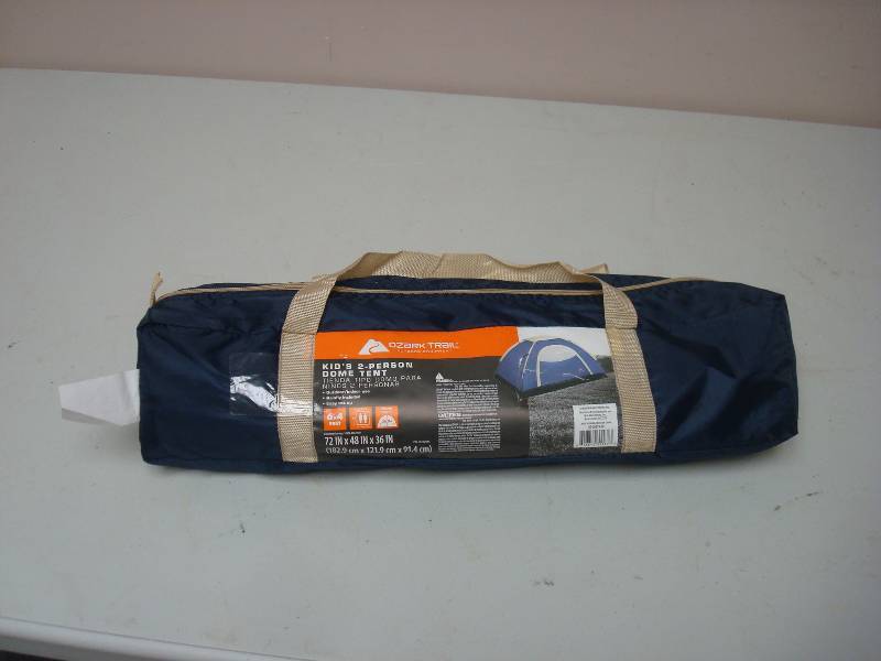 Ozark Trail Kids 2 Person Dome tent, Looks Unused