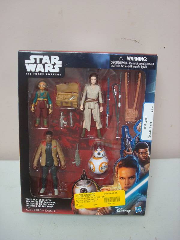 Box Of New Star Wars The Force Awakens Figures