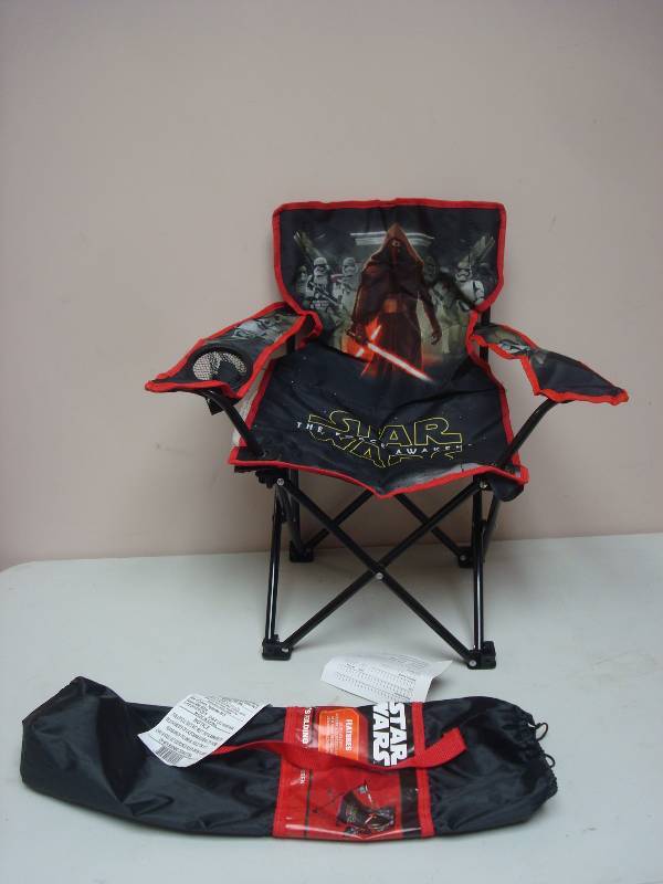 Kids Star Wars Fold Up Chair, Unused