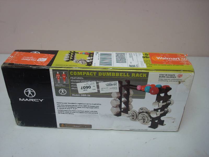 Marcy Dumbbell Rack, Store Return