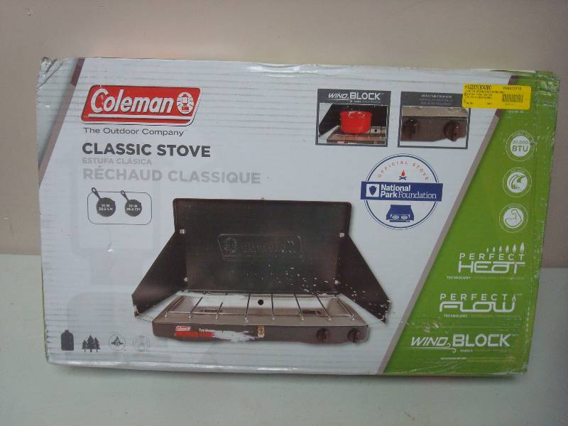 Coleman Portable Classic Stove, Unused