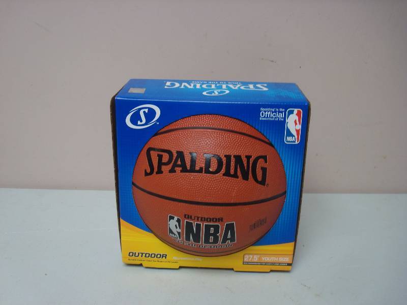 New NBA Spalding Basketball