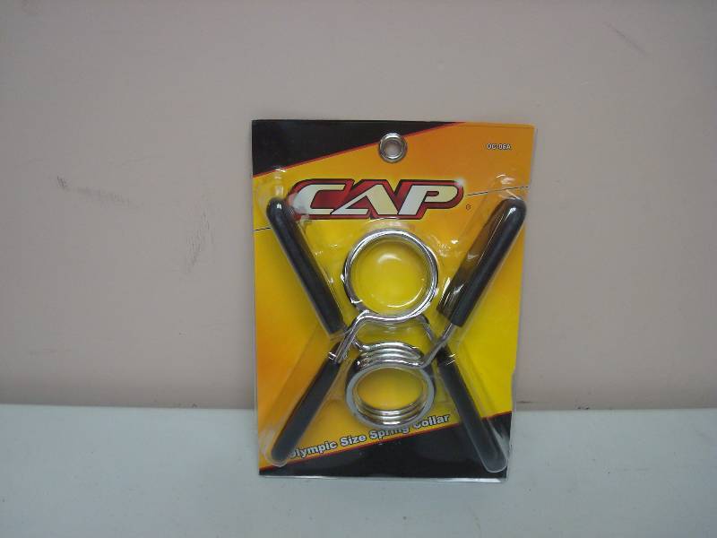 Cap Weight Spring Collars, New