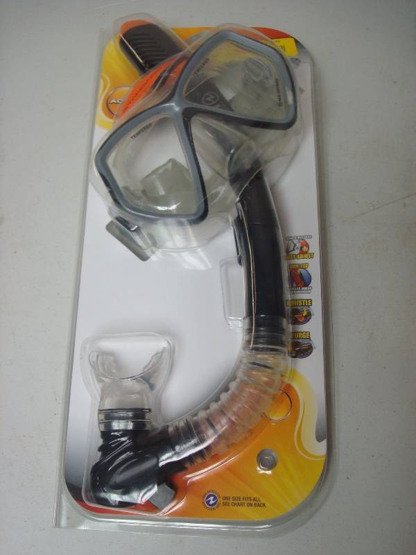 Scuba Mask And Snorkel, Opened, Store Return