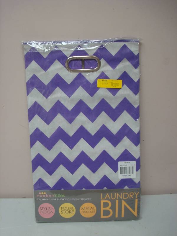 Modern Littles Laundry Bin, New