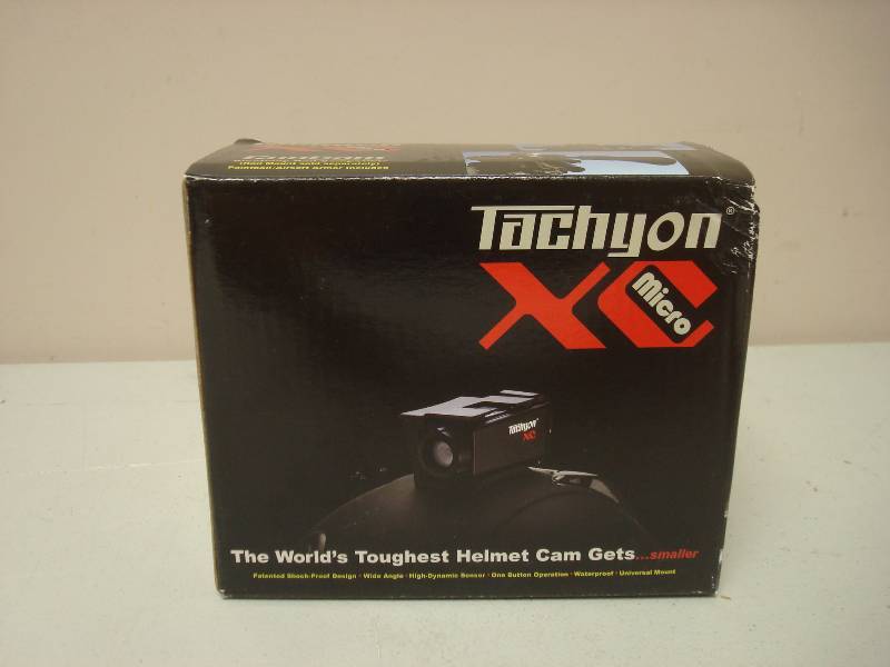 Tachyon XC Helmet Cam, New In The Box