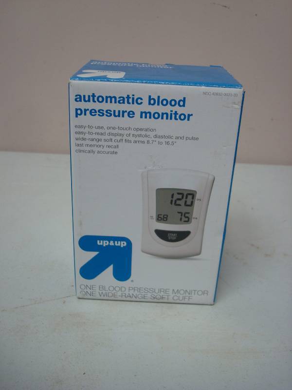 Up Automatic Blood Pressure Monitor
