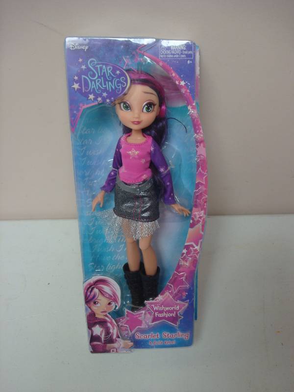 New Disney Star Darling Doll - Scarlet Starling