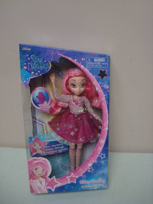 New Disney Star Darling Doll - Libby Starling