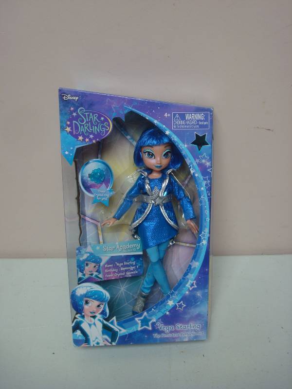New Disney Star Darling Doll - Vega Starling