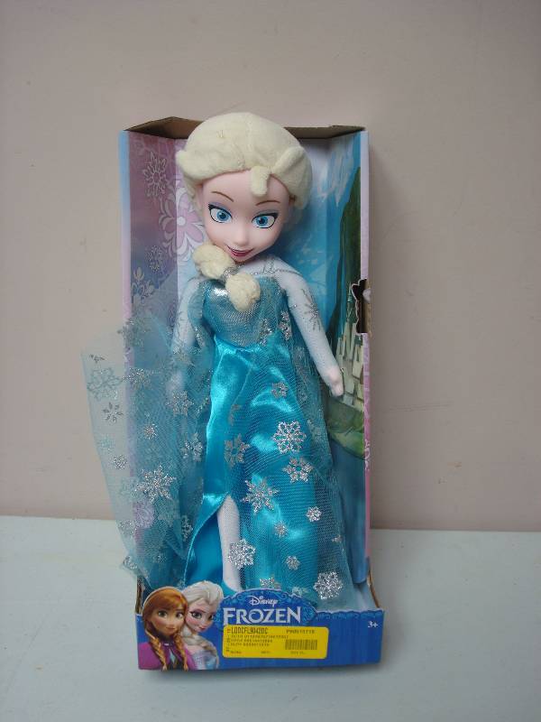 New Disney Frozen Elsa Doll