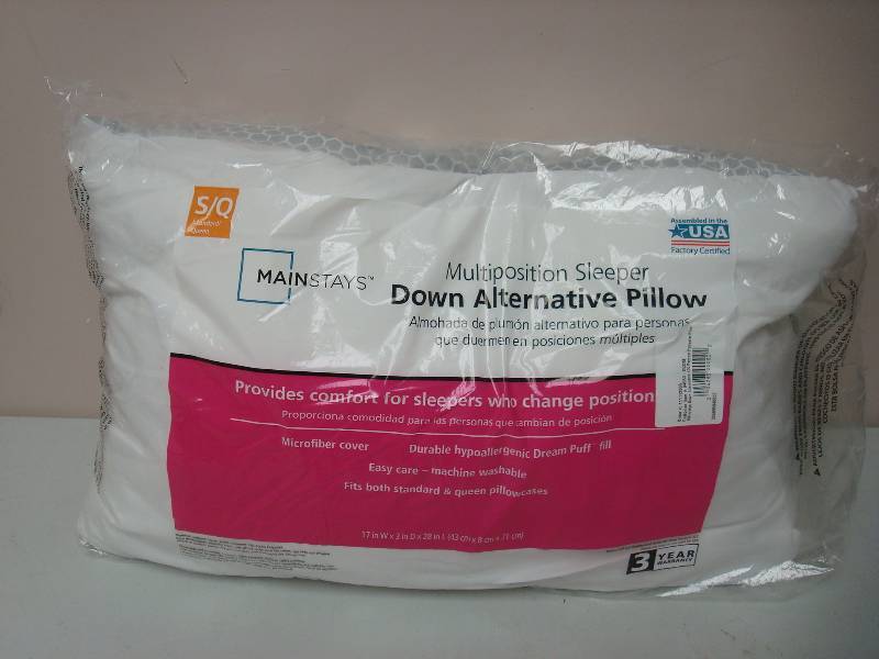 New Down Alternative Pillow