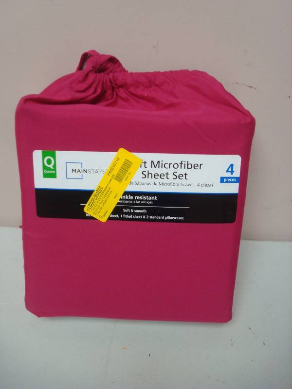 Queen Size Microfiber Sheet Set