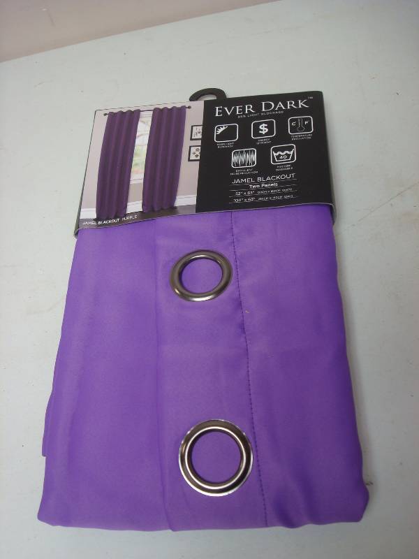 Ever Dark Jamel Blackout Curtains, New