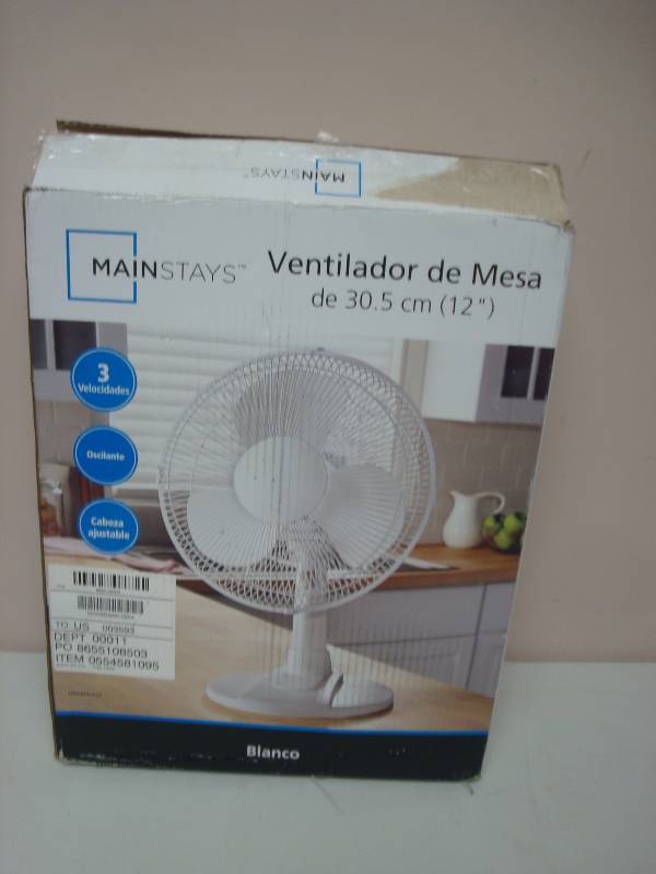 White Fan, Store Return, Looks Unused