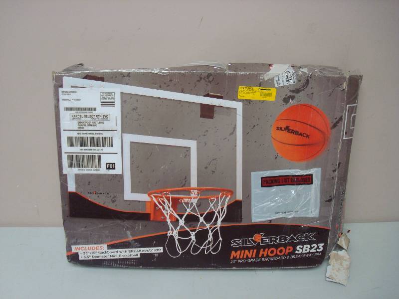 Indoor Play Basketball Backboard, Unused, Wear To Packaging