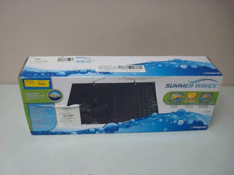 Solar Mat Pool Warmer, Looks Unused
