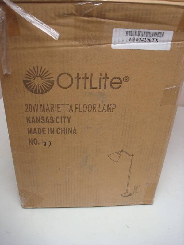 Ottlite Floor Lamp, Needs To Be Put Together