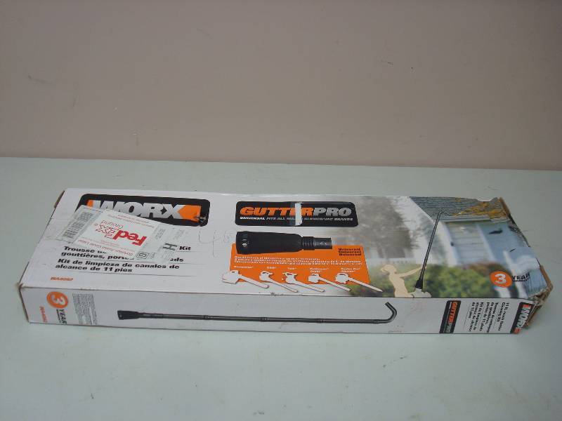 Worx Gutter Pro, Never Used