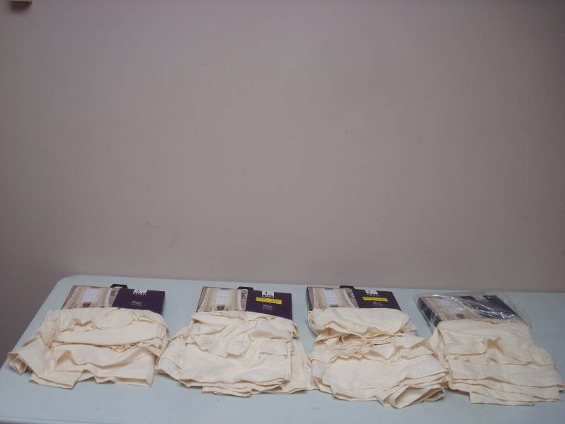 New Lush Decor Curtains, Unused, Belle